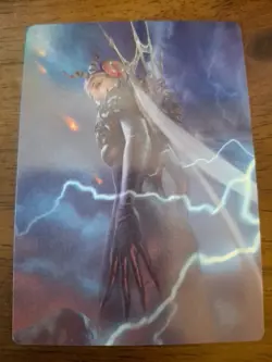 Edea, Possessed Sorceress Art Card Art Series: Final Fantasy Regular - Image 1