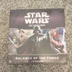 Star Wars The Card Game: Balance Of The Force Expansion New - Image 1