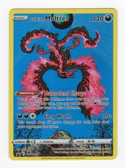 Galarian Moltres Swsh284 Swsh: Sword & Shield Promo Cards Holo - Image 1