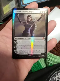 Liliana, the Last Hope (SDCC 2016 Exclusive) Media Promos Foil - Image 1