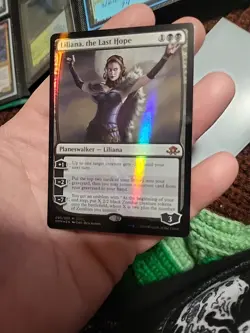 Liliana, the Last Hope (SDCC 2016 Exclusive) Media Promos Foil - Image 2