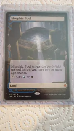 MTG Morphic Pool, NM-Mint, English Zendikar Rising Expeditions NM - Image 1