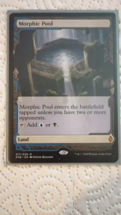 MTG Morphic Pool, NM-Mint, English Zendikar Rising Expeditions NM - Image 2