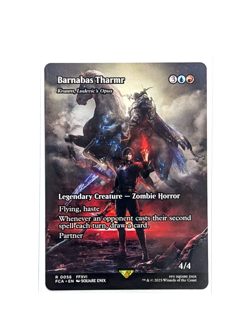 Barnabas Tharmr 0056 Rare Showcase Non-Foil FFXVI MTG FINAL FANTASY ENGLISH NM/M - Image 1