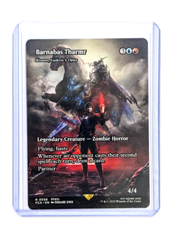 Barnabas Tharmr 0056 Rare Showcase Non-Foil FFXVI MTG FINAL FANTASY ENGLISH NM/M - Image 3