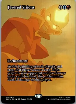 Magic the Gathering MTG Fevered Visions TLE-0049 EN Mythic Borderless Avatar - Image 1
