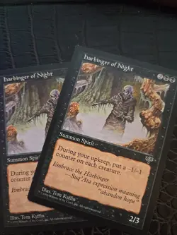 Harbinger of Night Mirage Mtg NM - Image 1
