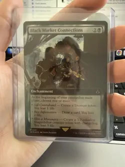 Black Market Connections (Extended Art) Universes Beyond: Assassin's Creed Foil - Image 1