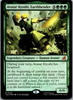 MTG | Avatar Kyoshi, Earthbender | Avatar: The Last Airbender | Foil | NM | EN - Image 1