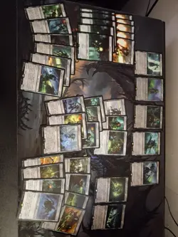 Magic the Gathering Warhammer 40k Necron Dynasties Commander Deck Precon - Image 2