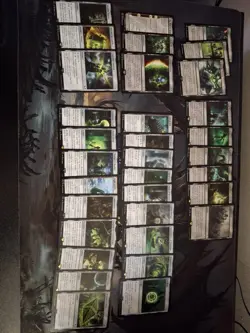 Magic the Gathering Warhammer 40k Necron Dynasties Commander Deck Precon - Image 3