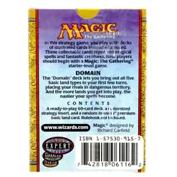 Magic: The Gathering [Planeshift] - Domain Theme Deck - Image 2