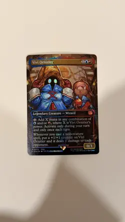 Near Mint Vivi Ornitier (Borderless) (Chocobo Track Foil) Final Fantasy #0570 - Image 1