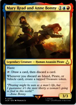 Mary Read and Anne Bonny – R – – Normal – Universes Beyond: Assassin's Creed – - Image 1