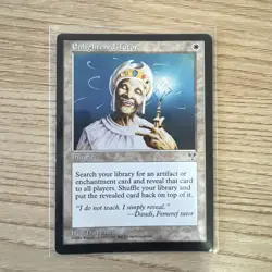 Wizards of the Coast Magic: The Gathering Enlightened Tutor LP - Image 1