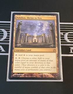 Nykthos, Shrine to Nyx - Theros - *NM* Near Mint MTG - Image 1