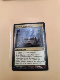 x1 Nykthos, Shrine to Nyx Theros MTG - Image 2