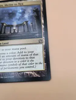 x1 Nykthos, Shrine to Nyx Theros MTG - Image 5