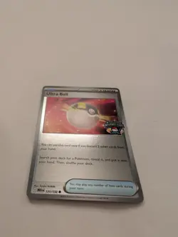 Pokemon TCG - Ultra Ball Trainer (Item) [EUIC LONDON 2026 PROMO STAMP] - Image 2