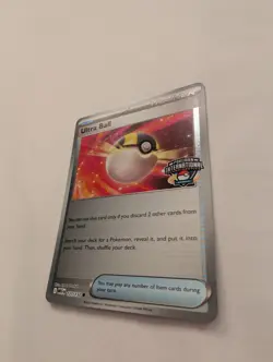 Pokemon TCG - Ultra Ball Trainer (Item) [EUIC LONDON 2026 PROMO STAMP] - Image 3