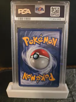 Pokemon TCG Base Set - Nidoqueen 7/64 Jungle Holo Rare PSA 6 - Image 2