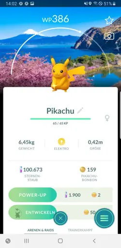 Pokemon Go Shiny Pikachu Background - Schillernd - Shiny Pikachu Hintergrund - Image 5