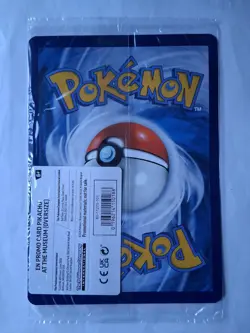 NEW SEALED Pikachu at the Museum - Jumbo Natural History Museum Pokemon Promo - Image 2