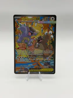 Pokemon Mega Evolution: Mega Kangaskhan ex 182/132 Special Illustration Rare NM - Image 1