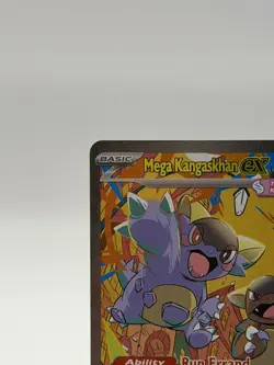 Pokemon Mega Evolution: Mega Kangaskhan ex 182/132 Special Illustration Rare NM - Image 3