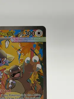 Pokemon Mega Evolution: Mega Kangaskhan ex 182/132 Special Illustration Rare NM - Image 4