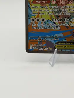 Pokemon Mega Evolution: Mega Kangaskhan ex 182/132 Special Illustration Rare NM - Image 5