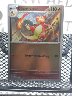 Charmeleon Common Reverse Holo 012/094 Phantasmal Flames Pokemon TCG - Image 1