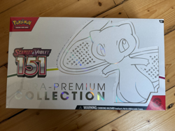 Pokemon TCG Scarlet & Violet 151 Ultra-Premium Collection New and Sealed - Image 1