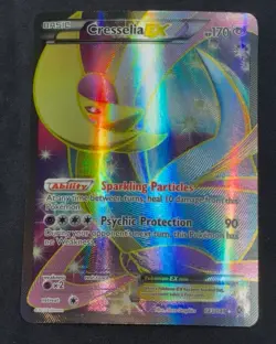 Pokemon - Cresselia EX 143/149 - Boundaries Crossed - Lightly Played - Image 1