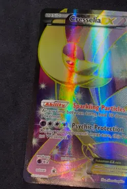 Pokemon - Cresselia EX 143/149 - Boundaries Crossed - Lightly Played - Image 2