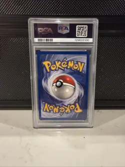 Pokemon 2000 Gym Challenge Sabrina's Alakazam PSA 8 - Image 2