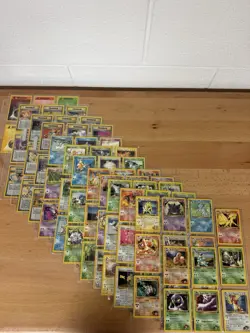 Lp-hp Unlimited) 132 COMPLETE Pokemon GYM CHALLENGE Set RARE UNC/COMMON Non-Holo - Image 1