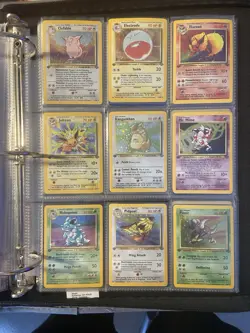 1st Edition Pokemon Jungle Master Set 64/64 100% Complete MP-NM See Photos - Image 1