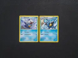 Pokemon TCG Oshawott 39/159 Dewott 40/149 Boundaries Crossed 2012 - Image 1