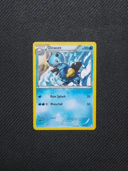 Pokemon TCG Oshawott 39/159 Dewott 40/149 Boundaries Crossed 2012 - Image 4