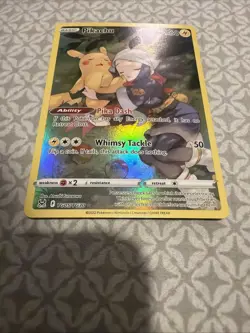 Pokemon Pikachu TG05/TG30 SWSH11: Lost Origin Trainer Gallery LP - Image 2