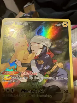 Pokemon Pikachu TG05/TG30 SWSH11: Lost Origin Trainer Gallery LP - Image 5