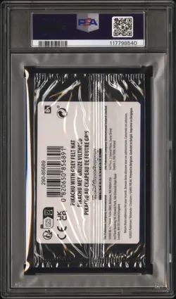 2023 POKEMON BLACK STAR PROMO CELLO PACK CELLO PSA 10 - Image 2