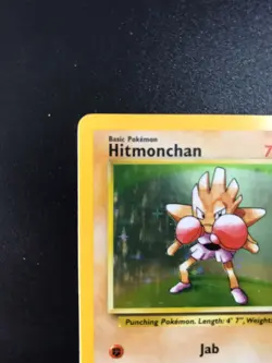 Pokemon TCG Rare Holo Hitmonchan 7/102 Base Set Unlimited 1999 WOTC NM Condition - Image 5