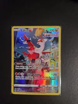 Latias Galar Gallery Full Art GG20/GG70 - Pokemon TCG Crown Zenith - MINT / NM - Image 1
