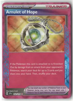 Pokemon Amulet of Hope ACE SPEC Rare SV08: Surging Sparks 162/191 NM - Image 1