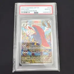 Braviary 214/191 Pokemon Surging Sparks Illustration Rare PSA 10 - Image 1
