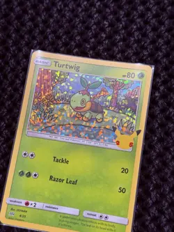 Turtwig 4/25 Promo Holo McDonald's 25th Anniversary Promos Pokemon TCG - Image 2