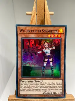 Witchcrafter Schmietta - Super Rare 1st Edition INCH-EN016 - NM - YuGiOh - Image 1