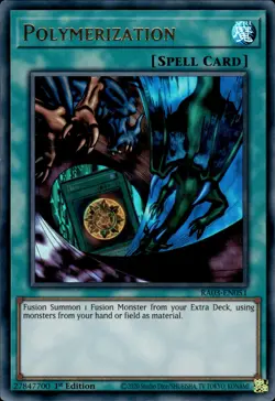 Polymerization - Ultra Rare 1st Edition RA03-EN051 - NM - YuGiOh - Image 1